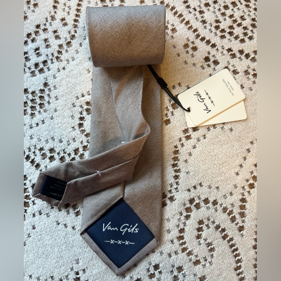 Van Gils Cotton/Silk Tie (2 for $25) - Picture 2 of 3